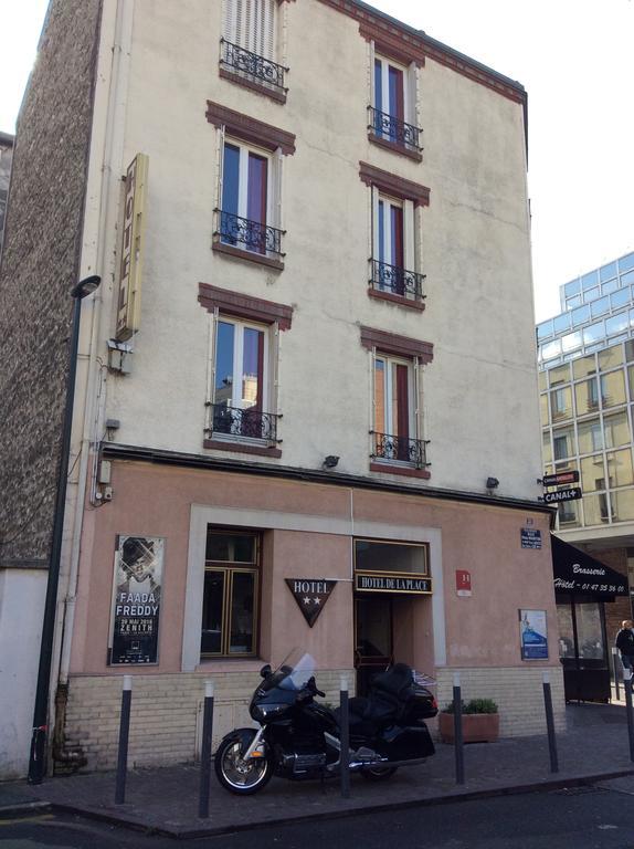 Hotel De La Place Malakoff Exterior foto